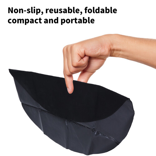 Fireproof Circular Grill Mat 91cm NonSlip Fire Pit BBQ Protector 2
