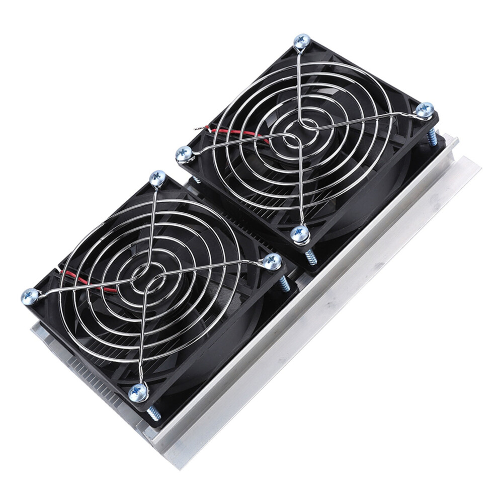Thermoelectric Semiconductor Cooler Kit 140W Radiator & Fans System 4921391647031