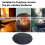 Fireproof Circular Grill Mat 91cm NonSlip Fire Pit BBQ Protector 9