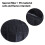 Fireproof Circular Grill Mat 91cm NonSlip Fire Pit BBQ Protector 11