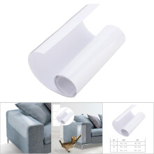 2Pcs Transparent Cat Scratch Guard Sticker Furniture Protectors Small to Large