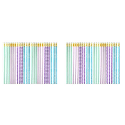 Crayon Sirène - Papeterie - Crayons - Crayons - Imprimés - 48 Pièces