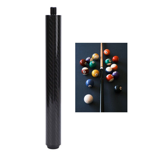 Carbon Fiber Pool Cue Extender 10" 2