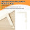 5-In-1 Book Cover Guide,Bookbinding Kit,Book Binding Kits Bookbinding Cover Tool for Making Book Cover DIY Tool 10