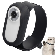 Pet Collar Camera 1920x1080P Full HD 90 Wide Angle for Dogs & Cats