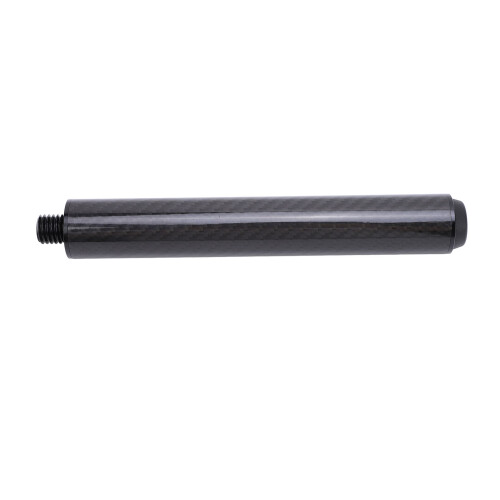 Carbon Fiber Pool Cue Extension 8in Billiard Bumper Accessory 2