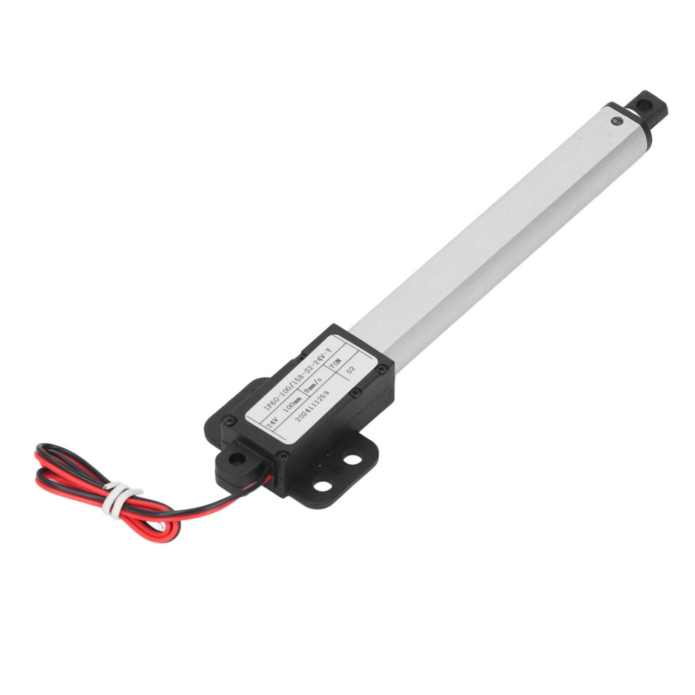 Mini Linear Actuator 100Mm Stroke 70N Thrust 8Mm/S Dc24v 4661391153728