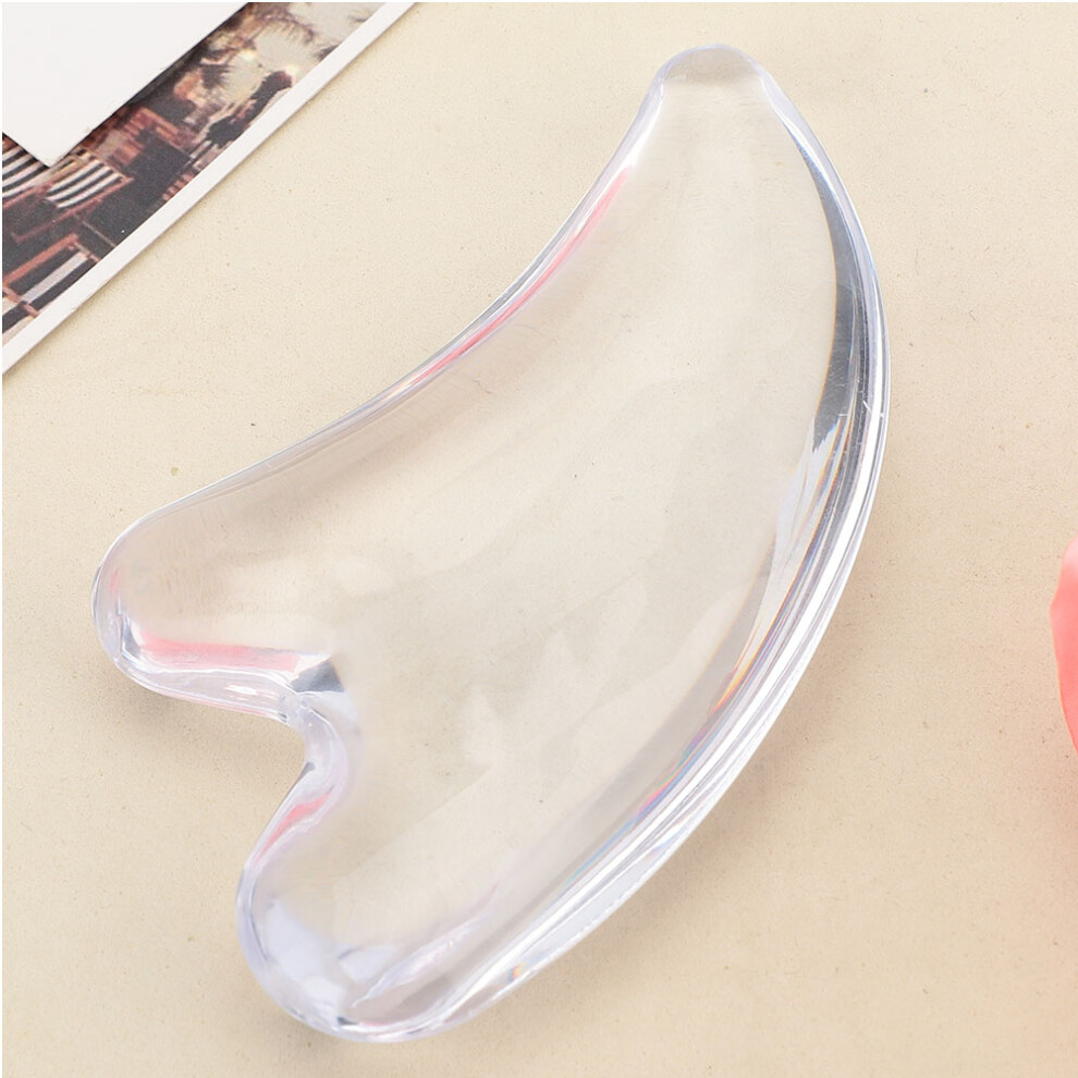 Natural Resin Facial Scraping Plate for Skin Firming, Lifting, Detox