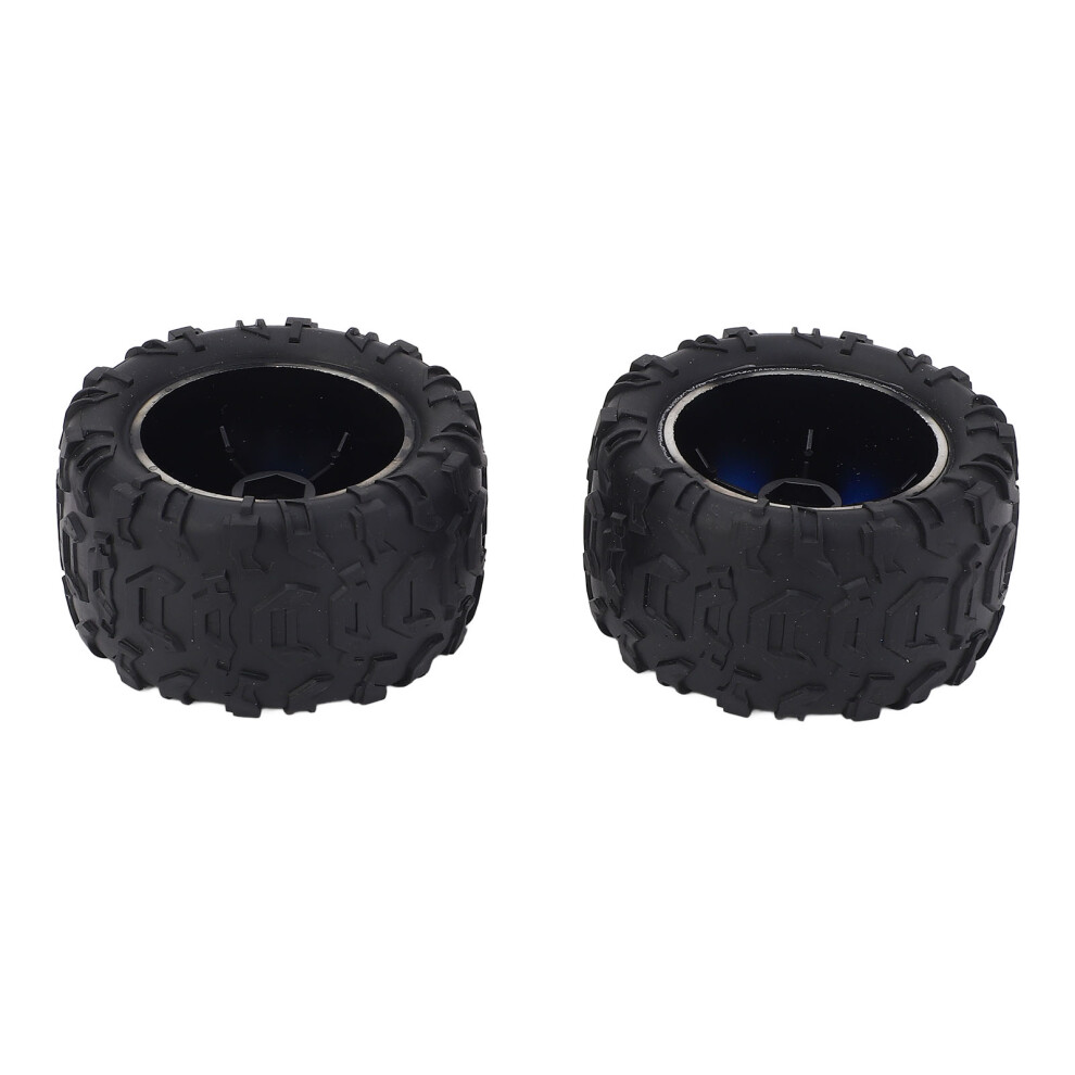 2Pcs Rc Car Tires Replacement Plastic Rubber Left Wheel For Wltoys 144018-3000 4301391153938