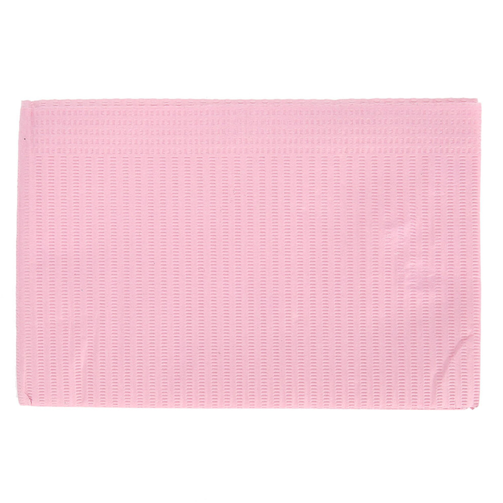 Pink Waterproof Nail Paper Mats 125Pcs