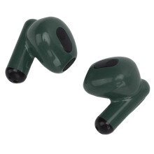 Wireless Earbuds Bluetooth 5.2 Noise Reduction Stereo LED Display Green