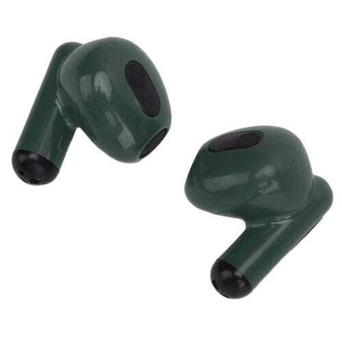 Wireless Earbuds Bluetooth 5.2 Noise Reduction Stereo LED Display Green