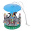 Exquisite Handcrafted Iron Carousel Ornament for Bars & Cafes 2
