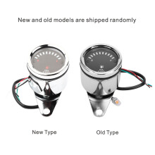 Electric Fuel Gauge 12V for Motorcycle Car LED Display Digital Oil Level Meter