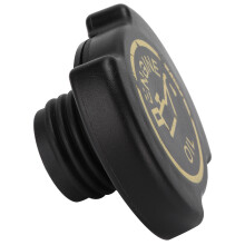 Engine Oil Filler Cap Cover for Diesel Engines 6.0L 6.4L 7.3L, ABS+Metal