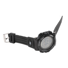 Men Digital Sports Watch Waterproof 50M, Calendar, Alarm, Nightlight Black
