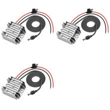 3X 12V Adapter, 12V Power Cord Converter for Starlink Power Supply Step to 30V 3.5A Conversion Kit Male