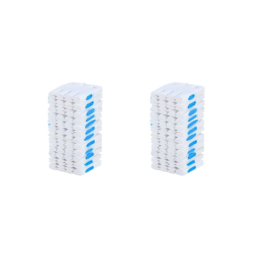 96 Count Flushable Toilet Refills, Disposable Toilet Bowl Paper Bulk, Flushable Toilet Brush Refill Pads For Toilet 6033075578529