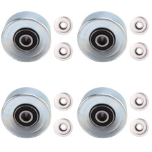 4X New Idler Pulley 3847482 for Penta D4 D6 Marine Inboard Engine