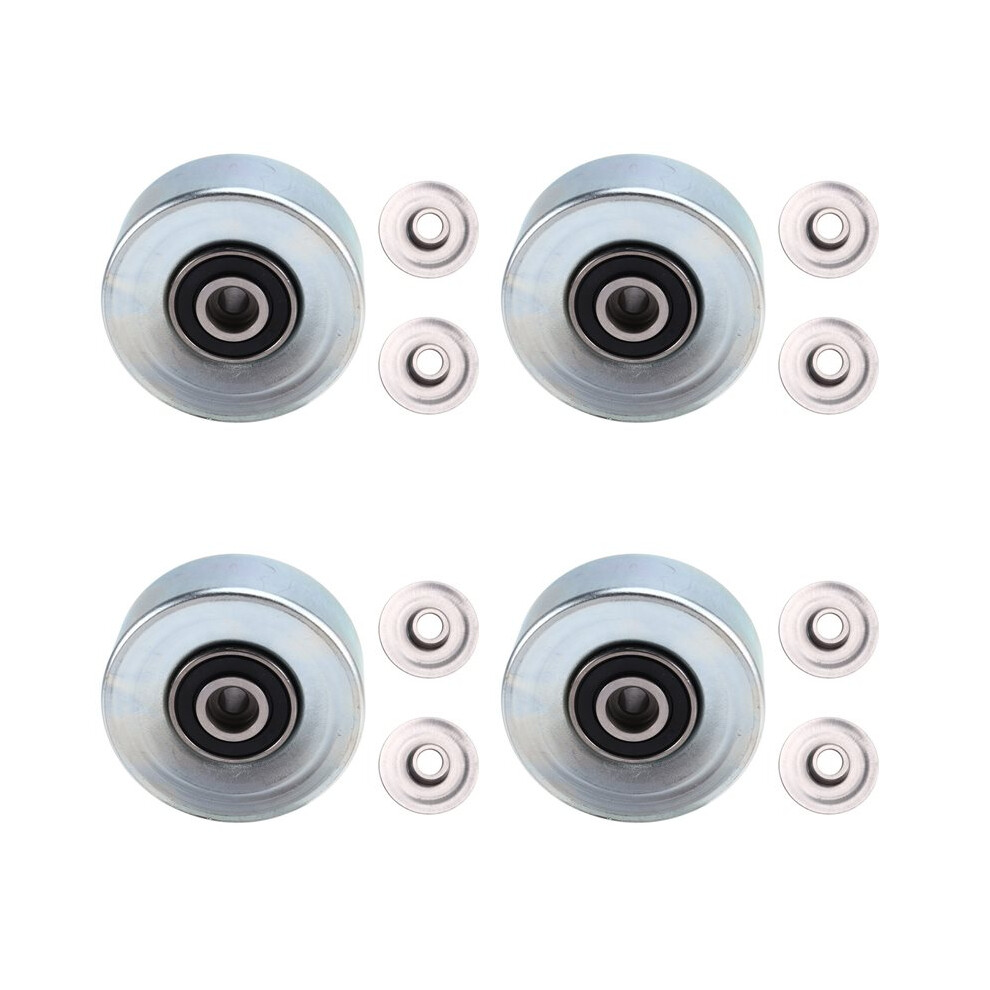 4X New Idler Pulley 3847482 for  Penta D4 D6 Marine Inboard  Engine