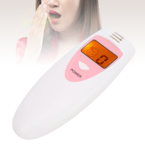Bad Breath Tester LCD Screen Personal Breath Analyzer for Oral Cavity Testing 1