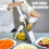 Manual Slicer Multifunction Adjustable Vegetable Food Chopper and Potato Grinder Veggie Chopper Kitchen Tools 5