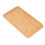 Modern Rectangular Bamboo Makeup Organizer Tray Bathroom Vanity Storage & Decor 5