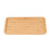Modern Rectangular Bamboo Makeup Organizer Tray Bathroom Vanity Storage & Decor 6