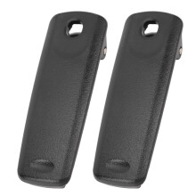 2Pcs Black ABS Belt Clip for VX-8DR FT-1DR Radios, Easy Install