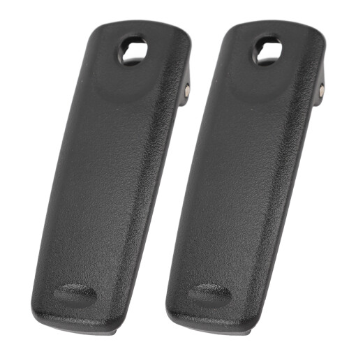 2Pcs Black ABS Belt Clip for VX-8DR FT-1DR Radios, Easy Install