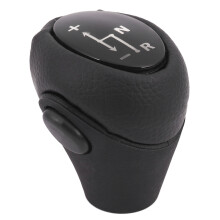 Pomello del Cambio Pomello Automatico Nero per Fortwo 450 451 1998-2014 Roadster 452 2003-2006 Custodia per Testata