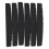 60x Black 6-String Guitar Top Nut 42mm X 3mm 7