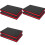 6PCS Customizable EPE Foam Sheets for Toolbox Organization, Shock-Absorbing Protection 400x300x25mm 1