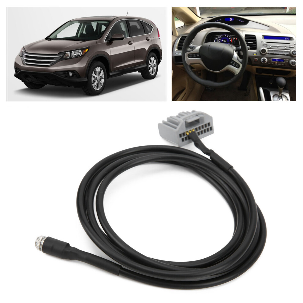 Honda Civic Crv Aux Cable Adapter 7806371614746