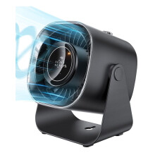 Desk Fan,Quiet Portable Fan,5000mAh Air Circulator Fan with 100 Speeds 220 Adjustable Tilt,for Office,Home,Travel