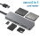 USB 3.0 Multifunction Card Reader CFast//XD/SD/TF Card Reader 5 in 1 USB Card Reader 5Gbps for PC Laptop Accessories 2