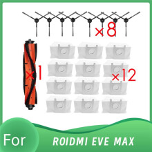 21 Peças para EVE MAX Aspirador de Pó, Kit de Reposição, Peças de Reposição para Aspirador de Pó