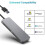 USB 3.0 Multifunction Card Reader CFast//XD/SD/TF Card Reader 5 in 1 USB Card Reader 5Gbps for PC Laptop Accessories 3