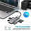 USB 3.0 Multifunction Card Reader CFast//XD/SD/TF Card Reader 5 in 1 USB Card Reader 5Gbps for PC Laptop Accessories 5
