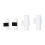 4pcs Mustache Training Wheel Beard Styling Tool with Storage Box for Men 2