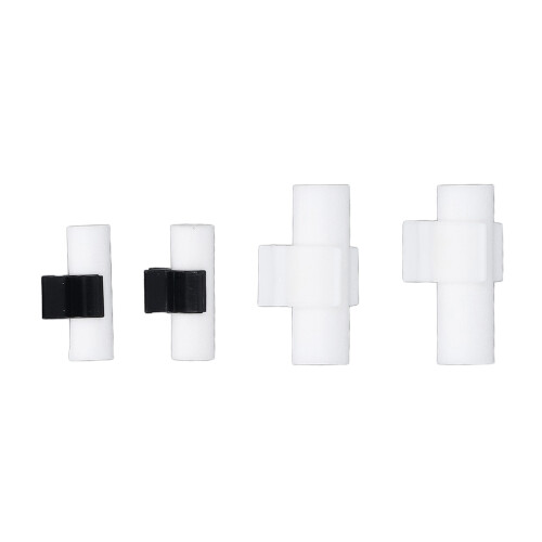 4pcs Mustache Training Wheel Beard Styling Tool with Storage Box for Men 1