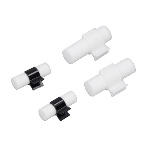 4pcs Mustache Training Wheel Beard Styling Tool with Storage Box for Men 2