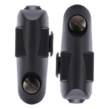 2pcs Audio Adapter for GP328/HT-750/1250/1550/MTX850LS/950, 24g