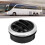 87mm ABS Car Vent Trim Knob Replacement 12