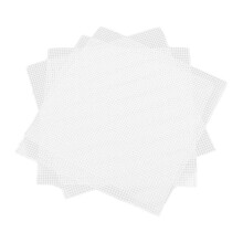 200pcs Breathable Flower Pot Mesh Pad 10x10cm Drainage Plant Grid