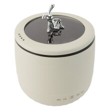 Mini 1.8L 450W Electric Rice Cooker for Dorm Office Travel