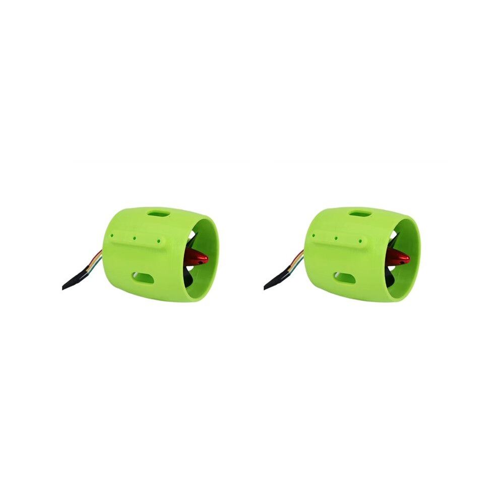 2X 12V-24V 20A Underwater Jet Boat 4 Blade Cw Ccw Thruster Engine For Diy Rc Robot Decoy Nest Boat Submarine Motor A 4713096251473