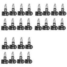 Sensor de Pressão de Pneu TPMS 24 Peças para Autel Tool TS408 TS508 ITS600 315MHZ e 433MHz 2 em 1 Monitor de Sensor MX Programável