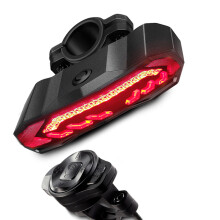 Intelligent Pedaling Back Light Auto Braking-Bracket model