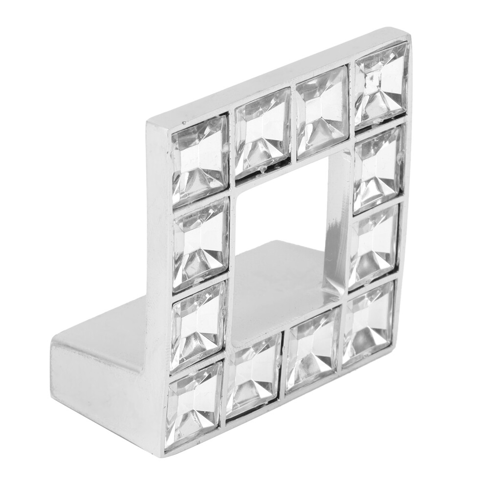Durable Zinc Alloy Double Hole Drawer Handle 45X45mm For Cabinet And Wardrobe 7671391157197